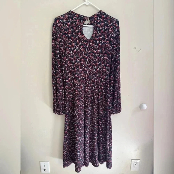 FARM RIO
Liberty Flowers Midi Dress In Blue Multi NEW WITH TAG - Picture 5 of 6